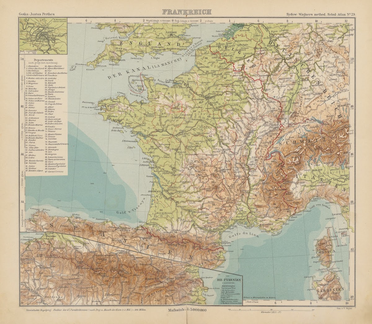Frankreich 1904