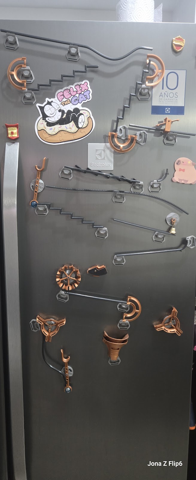 Magnetic Marble Run(juego de bolitas he imanes)