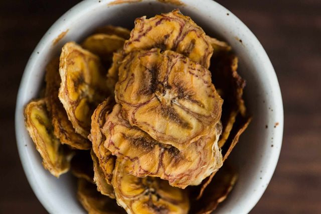 Snack Chuối Nướng