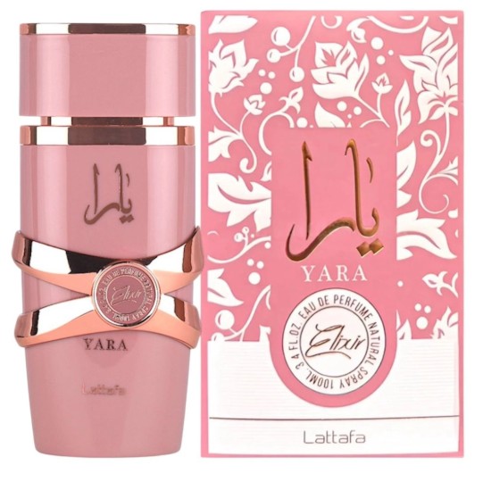 YARA ELIXIR MUJER 100ML EDP LATTAFA NUEVO