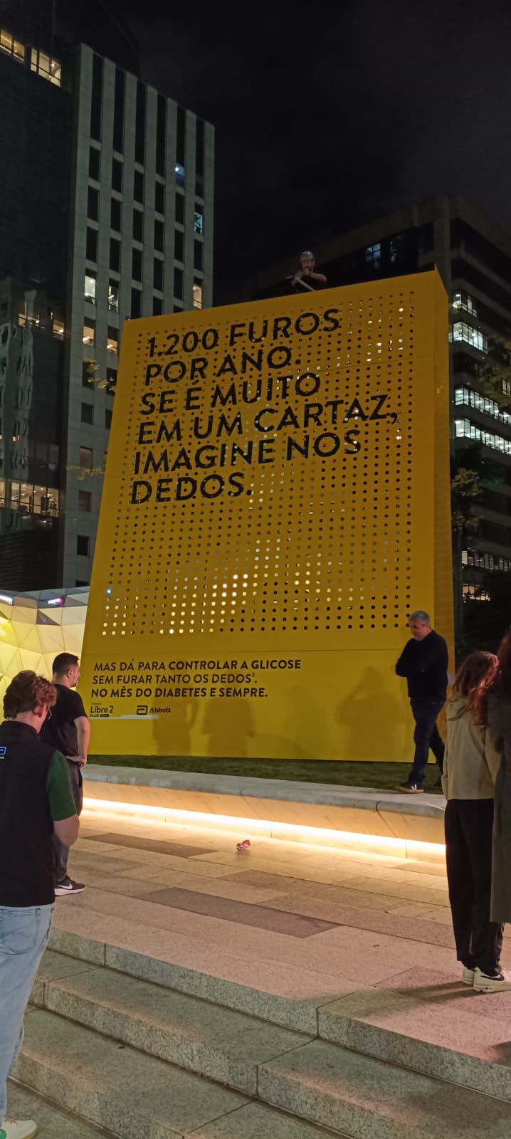 Abbott — Painel Abott - 1.200 Furos: vista 18 do projeto