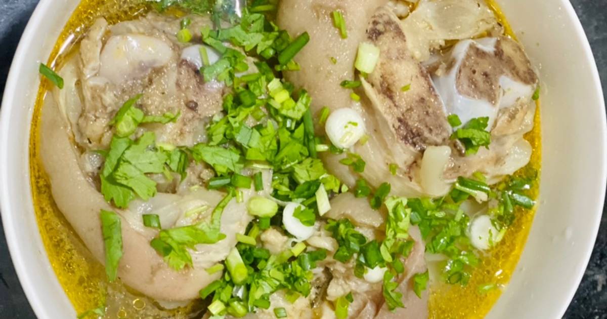Bún giò heo