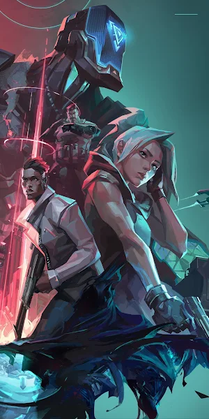 Valorant, Jett (Valorant), Video Game Art, Video Games 4K Wallpaper Background