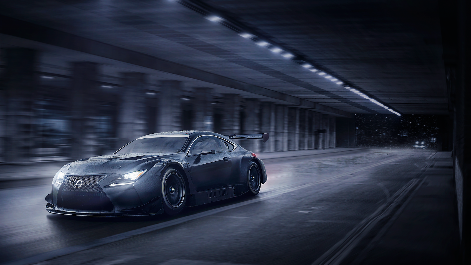 Lexus RC F GT3 Wallpaper