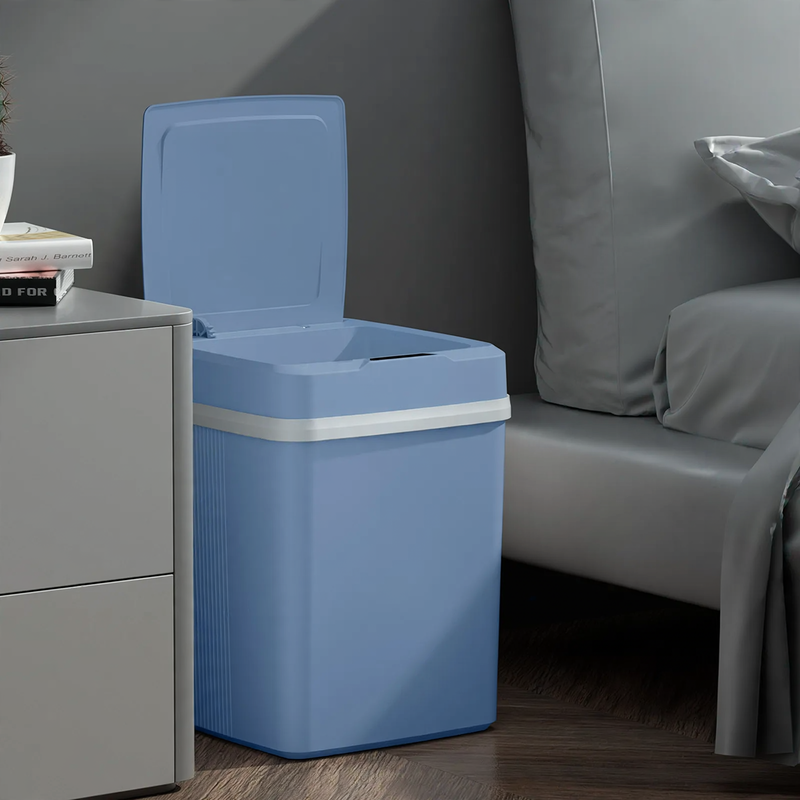 Intelligenter Sensor-Mülleimer, 12 L, Modell FH-LJT01