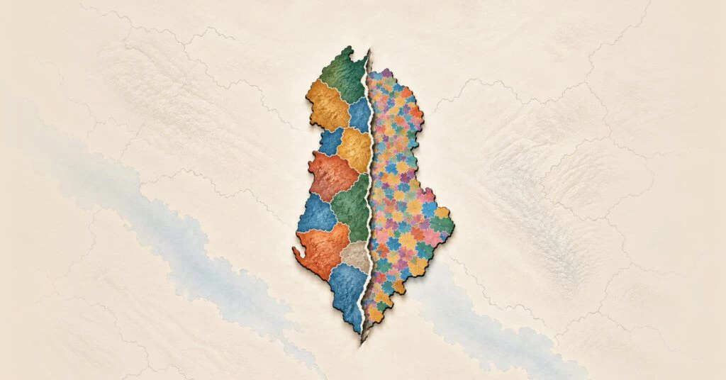Ndarja Territoriale në Shqipëri: Histori Dështimesh dhe Sfidash