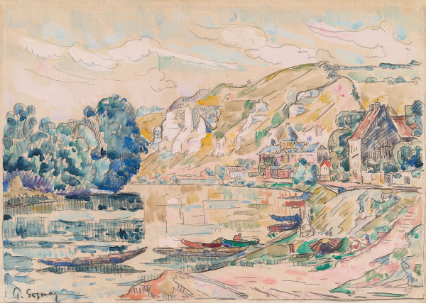 Les Andelys ca 1925