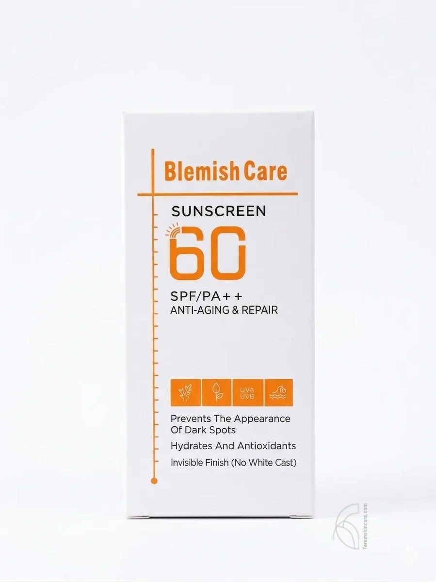 Blemish Care SPF/PA++ 60 Sunscreen
