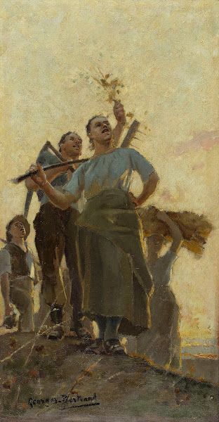 La moisson 1893