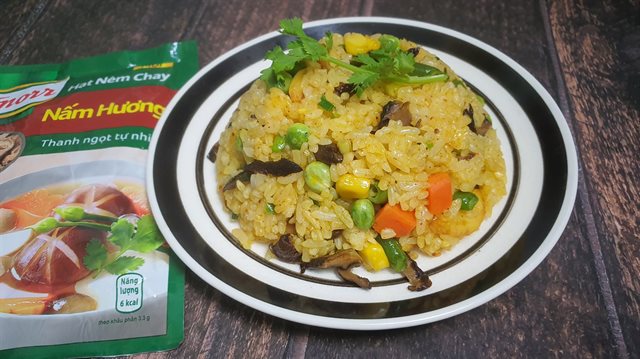 Cơm Cà Ri Rau Củ