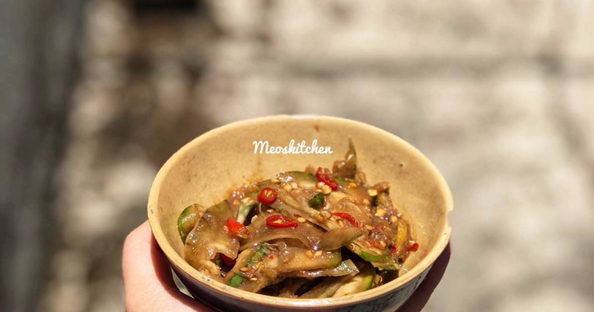 Cà Bát Trộn Mắm Nêm