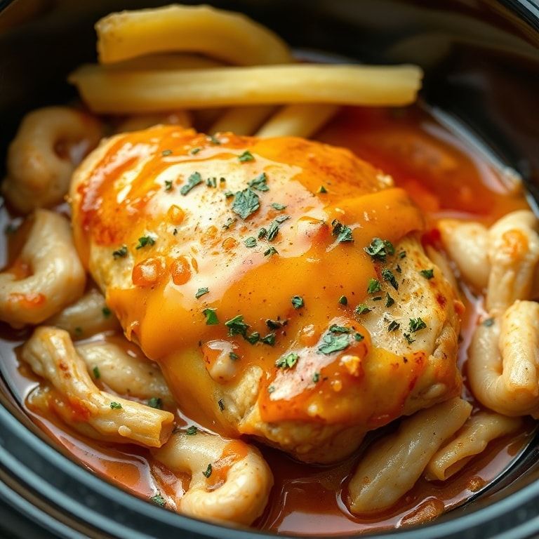 Slow Cooker Chicken Breast Juicy Every Time – Easy, Moist & Ready in Minutes