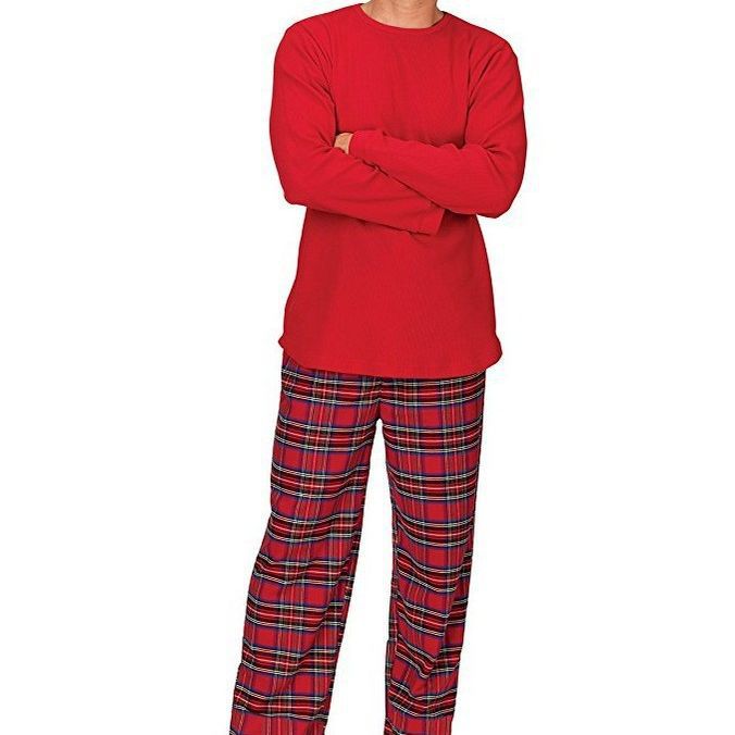 Weihnachts-Schlafanzug-Set für die ganze Familie, Baumwolle