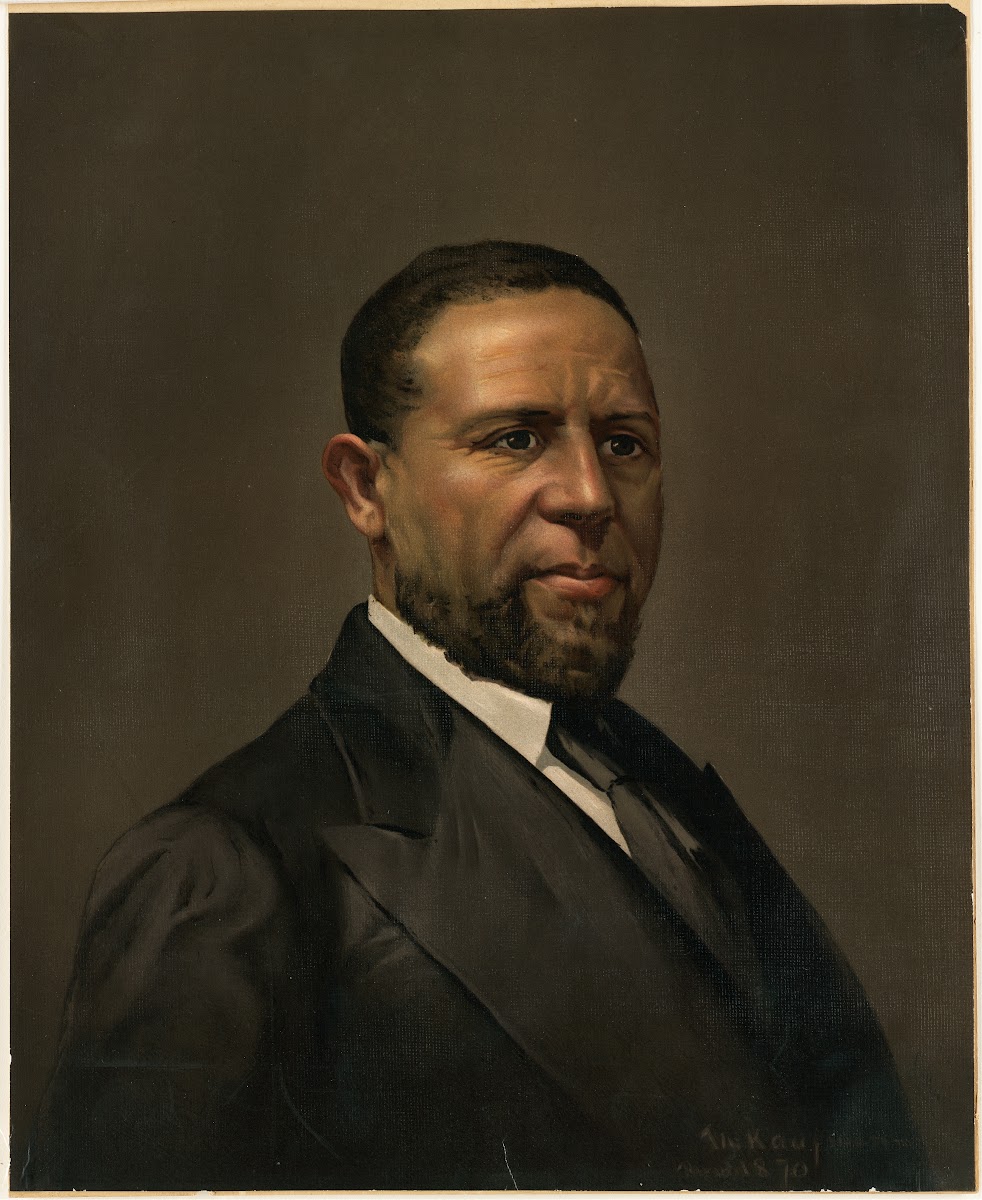 Honorable Hiram Rhodes Revels ca 18611897