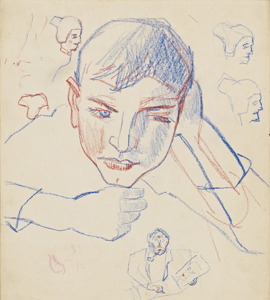 Studie van hoofden
