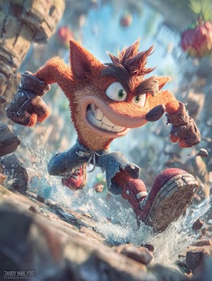 Crash Bandicoot Picture