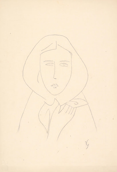 Žena v šatke 1936