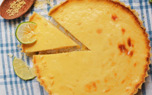 Bánh Tart Chanh Xốp Mềm