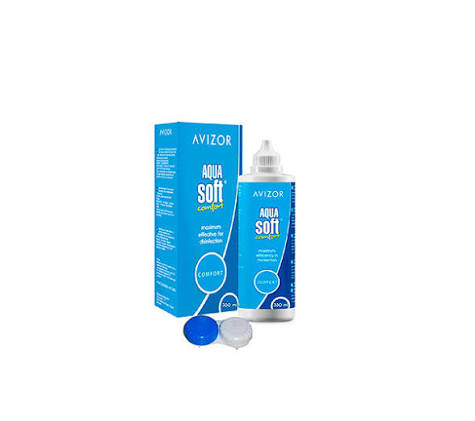 AQUASOFT  350 ML SOLUTION