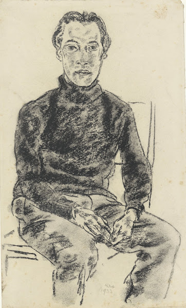 Portret van een zittende man 1933