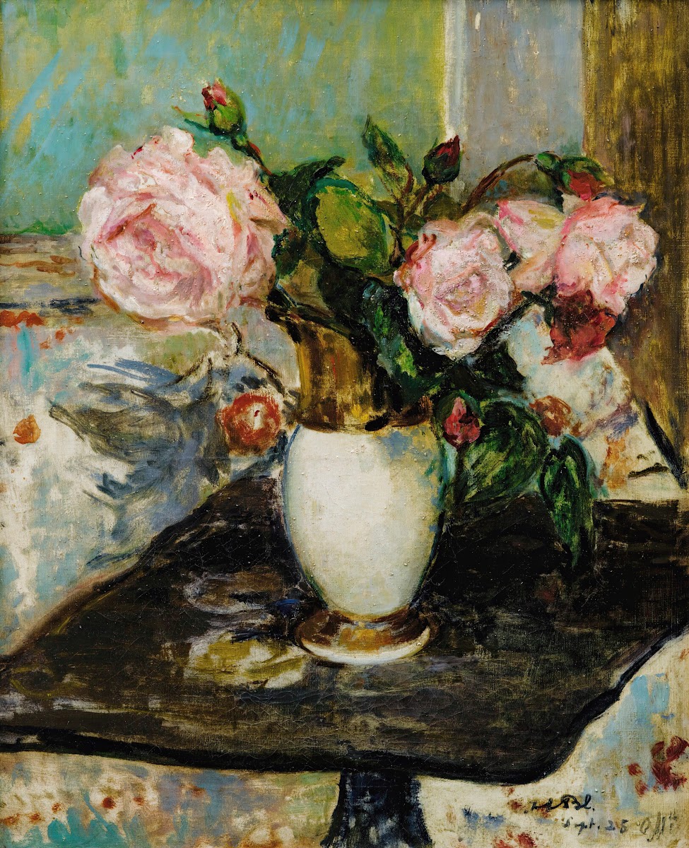 Flowers in a vase