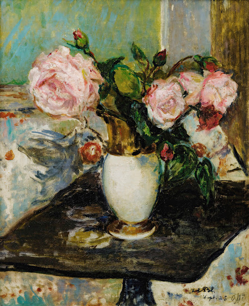 Flowers in a vase
