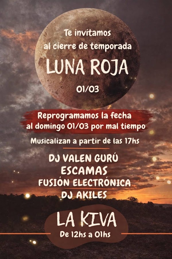 Luna Roja