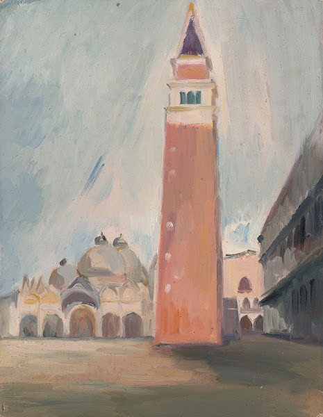 View of San Marco and Campanillo ca 1938