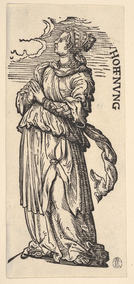 Hope Hoffnung 16th Century