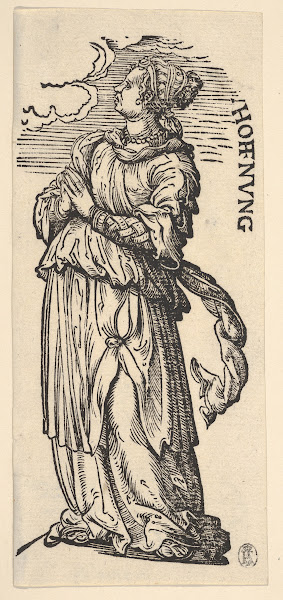 Hope Hoffnung 16th Century