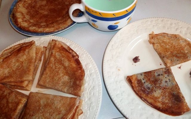 Bánh Crepes Đậm Chất Pháp