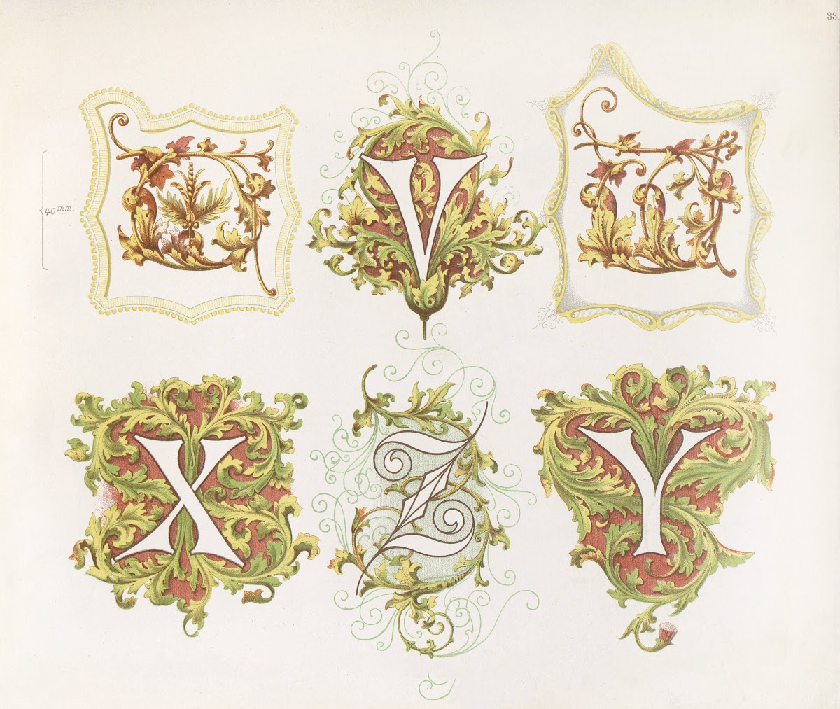 Dondorfs Alphabete Pl19 1873