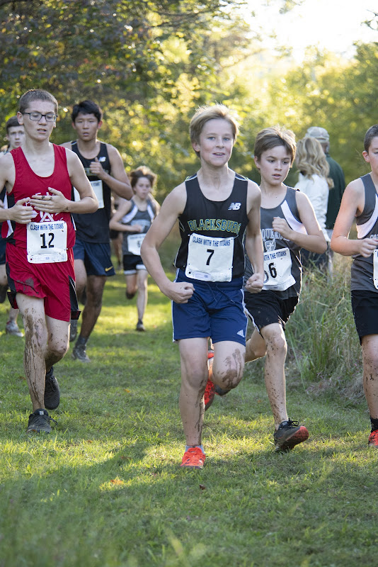 Photo from MS: Cross Country of Zander Krisch