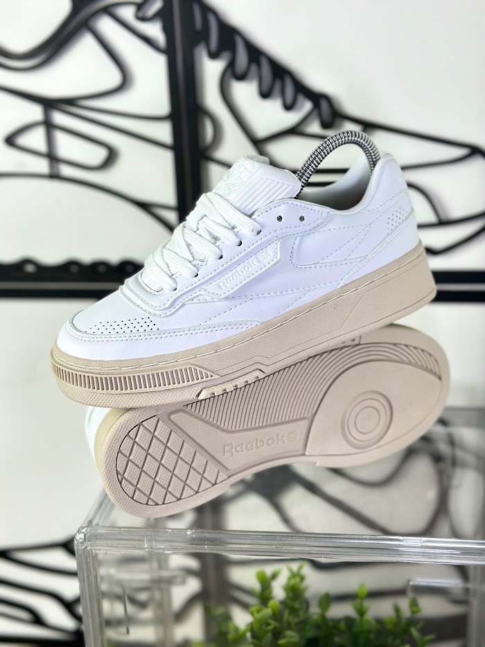 Reebok Club C Extra Blanco Beige