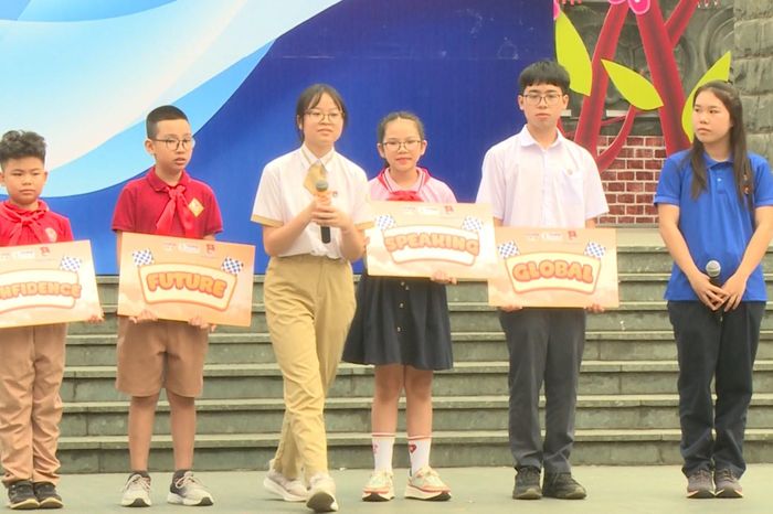 Khuyến khích học tiếng Anh trên địa bàn phường Đống Đa - Đài Phát thanh và truyền hình Hà Nội