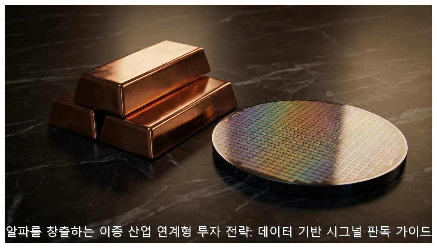 알파를 창출하는 이종 산업 연계형 투자 전략: 데이터 기반 시그널 판독 가이드 핵심 안내 및 분석 인포그래픽 (2)