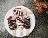 Hoặc bọc thêm lớp chocolate trang trí ạ