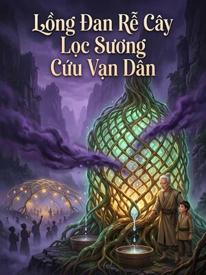 Bìa truyện Lồng Đan Rễ Cây Lọc Sương Cứu Vạn Dân