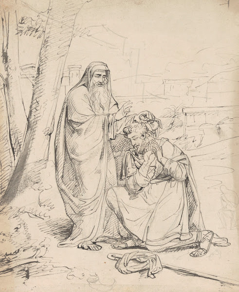 Samuel Anoints Saul King
