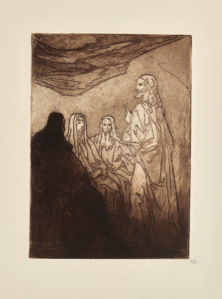 N 33  Marie était assise entre Thomas et Jude Et le maître debout disait 1935