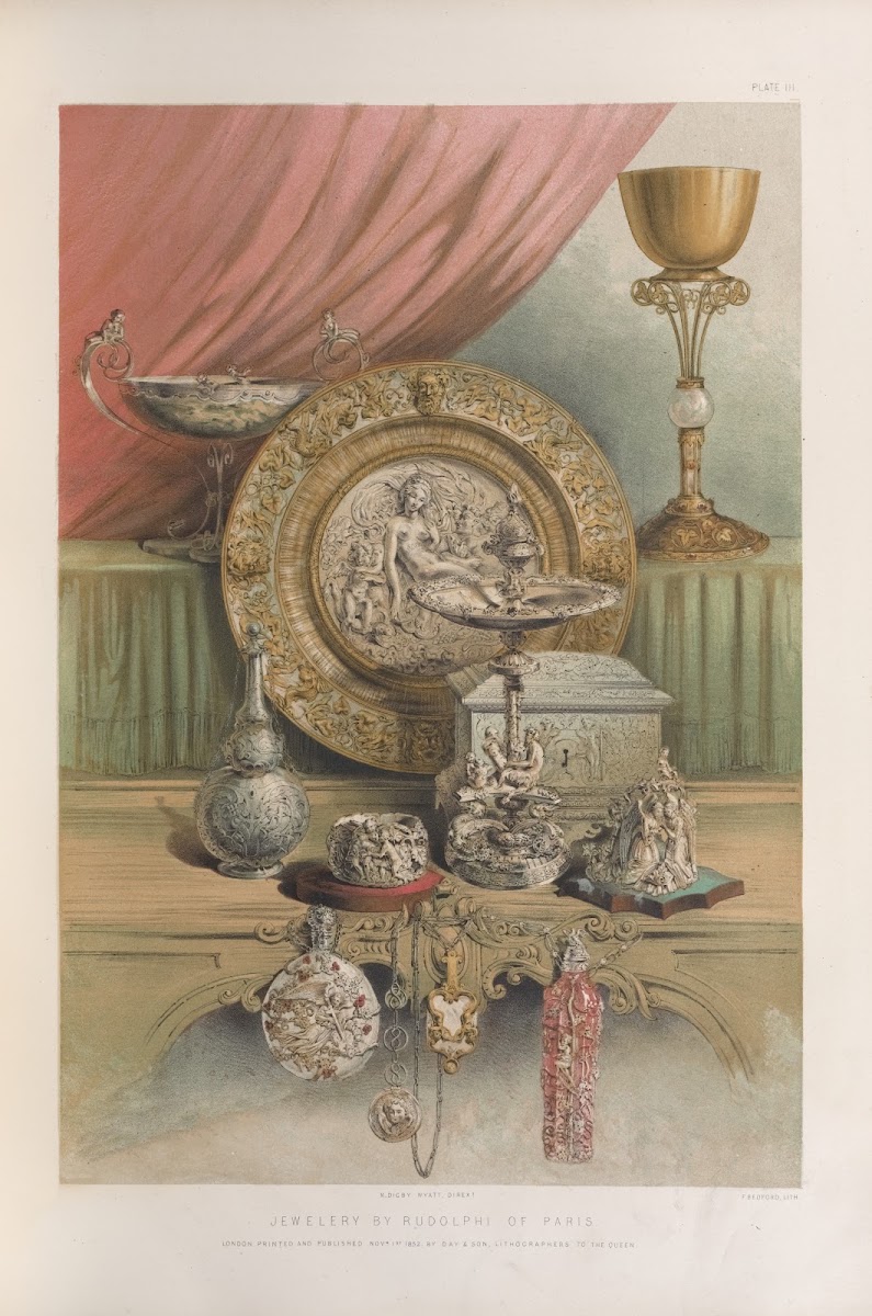 Jewelery by Rudolphi of Paris 1851   1853