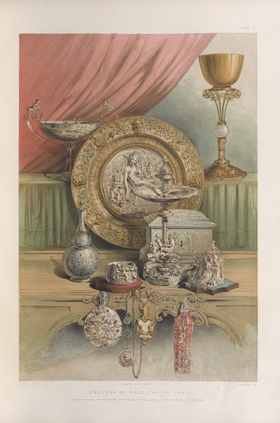 Jewelery by Rudolphi of Paris 1851   1853