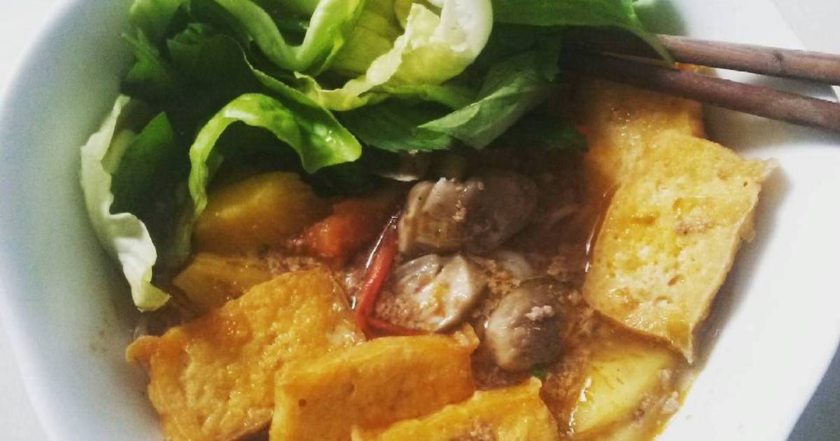 Bún Riêu Cua Miền Trung