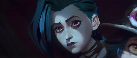 Arcane, Jinx, League Of Legends, Character Portrait 5K Wallpaper Background