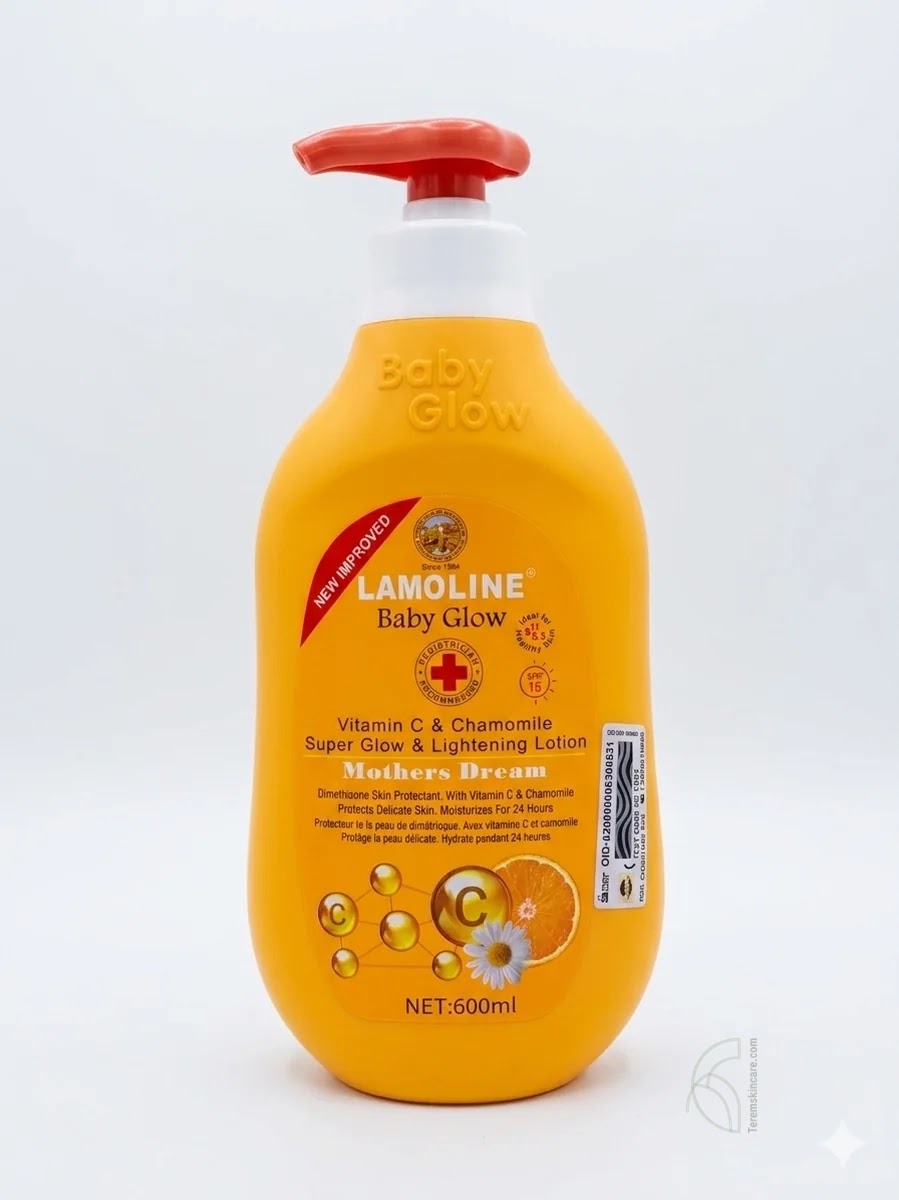 Lamoline Baby Glow Vitamin C & Chamomile Super Glow & Lightening Lotion