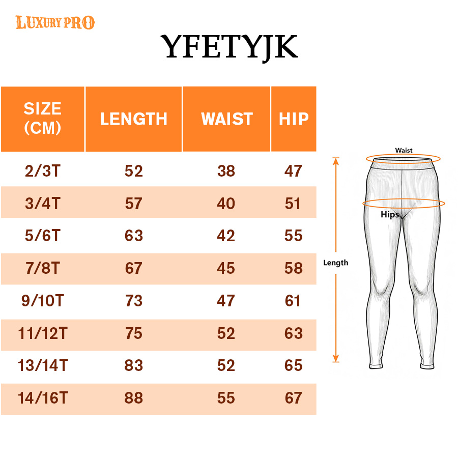 AOP YF Kids Yoga Pants