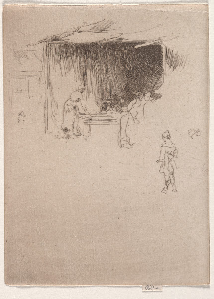 Booth at a Fair 1886