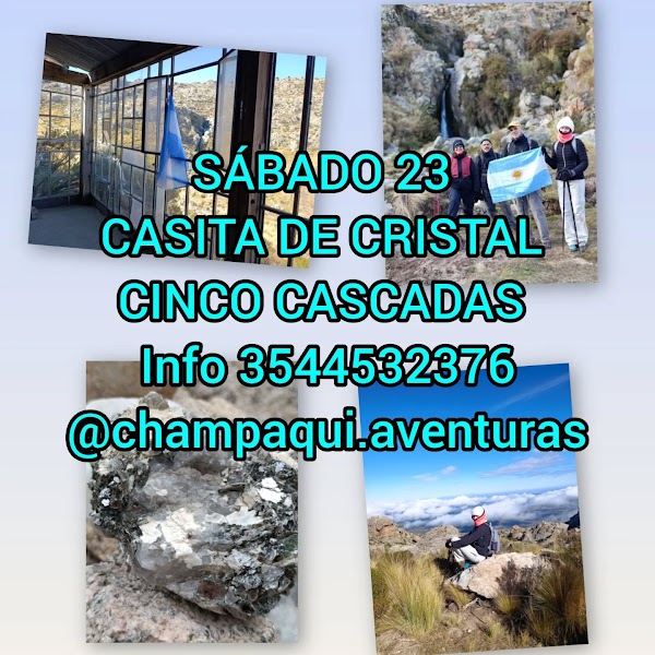 Trekking a Cinco Cascadas