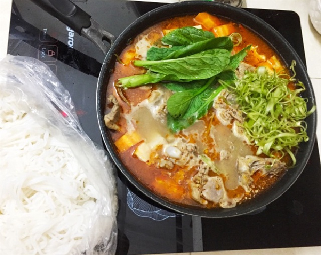 Lẩu Vịt Nấu Chao