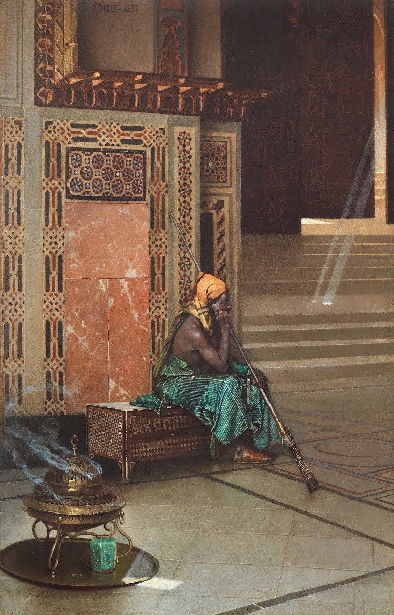 Awaiting The Prayer 1887